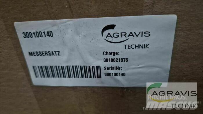CLAAS MESSERSATZ 自走式青贮饲料收割机