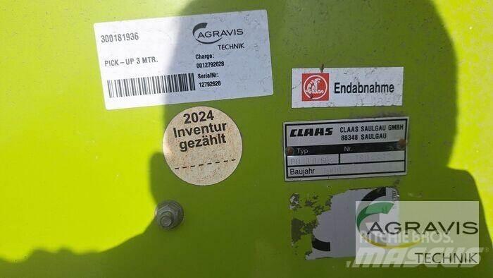 CLAAS PICK-UP 3 MTR. 自走式青贮饲料收割机