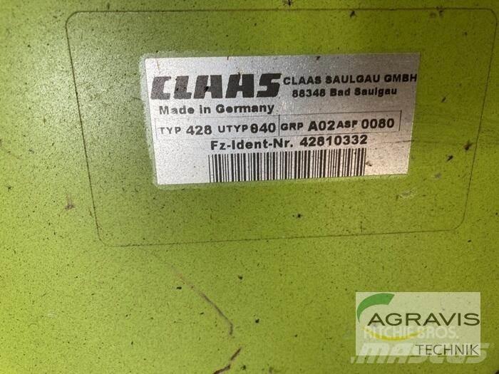 CLAAS PU 300 HD 自走式青贮饲料收割机配件