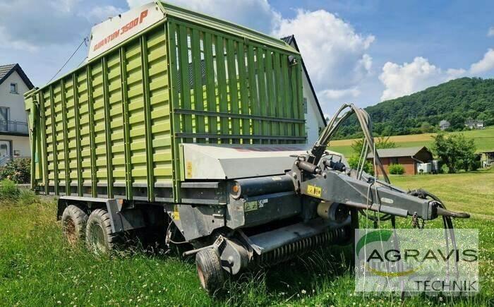 CLAAS QUANTUM 3500 P 自动装载拖车