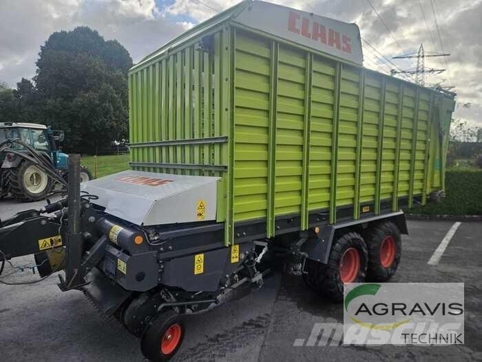 CLAAS QUANTUM 3500 P 自动装载拖车