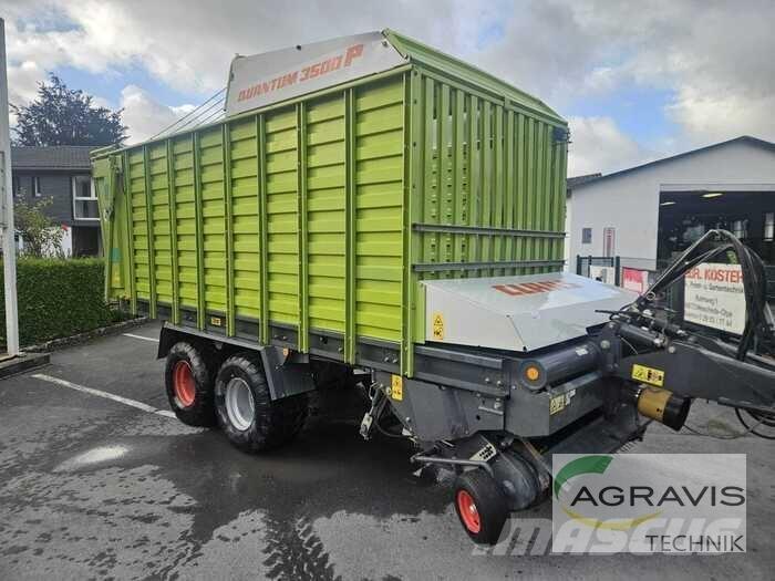 CLAAS QUANTUM 3500 P 自动装载拖车