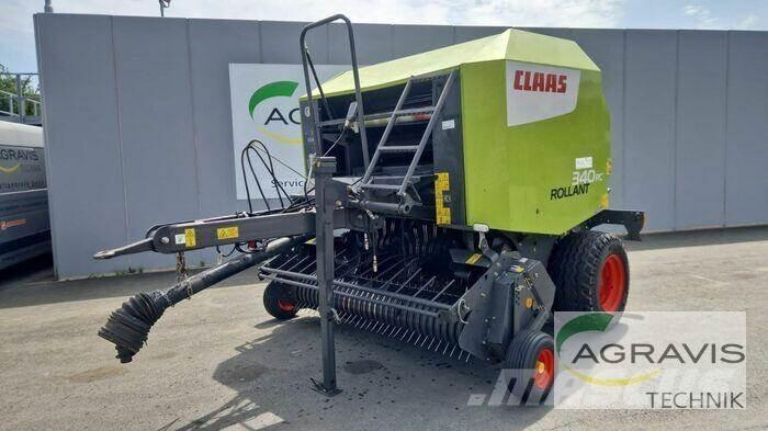 CLAAS ROLLANT 340 RC 圆捆打捆机