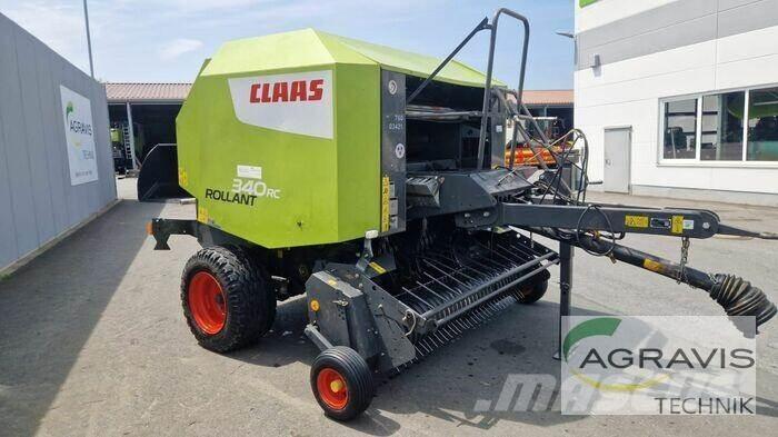 CLAAS ROLLANT 340 RC 圆捆打捆机