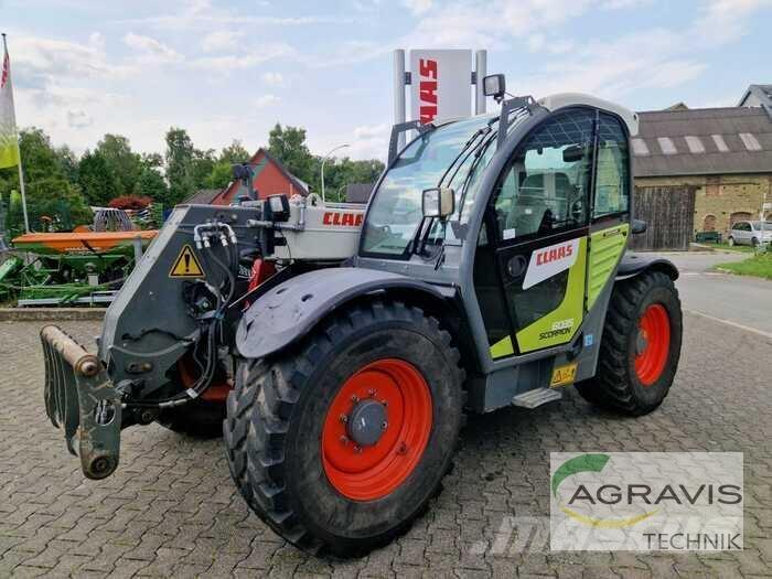 CLAAS SCORPION 6035 电动叉车