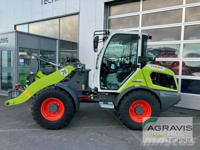 CLAAS TORION 530 轮式装载机
