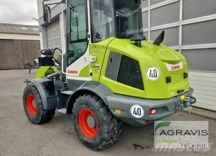 CLAAS TORION 537 SINUS 轮式装载机