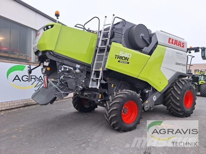 CLAAS TRION 540 联合收割机