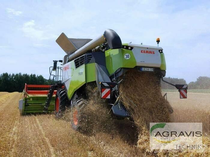 CLAAS TRION 650 联合收割机