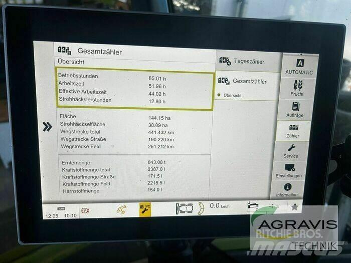 CLAAS TRION 650 联合收割机