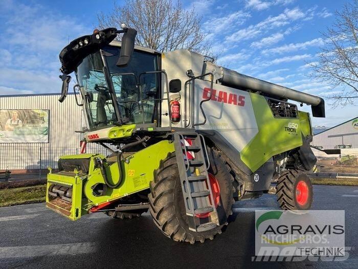 CLAAS TRION 650 联合收割机