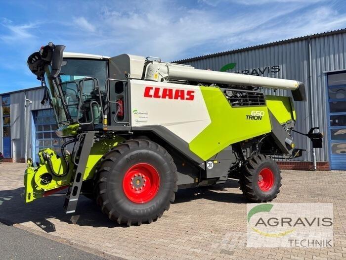 CLAAS TRION 650 联合收割机