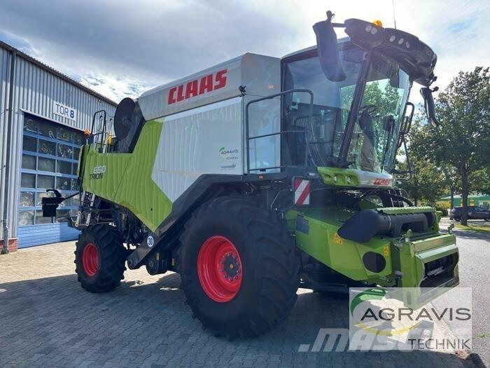 CLAAS TRION 650 联合收割机