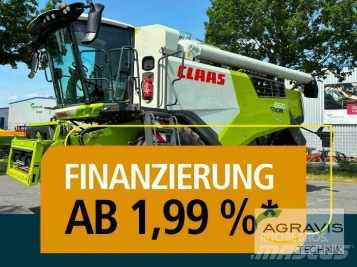 CLAAS TRION 660 联合收割机