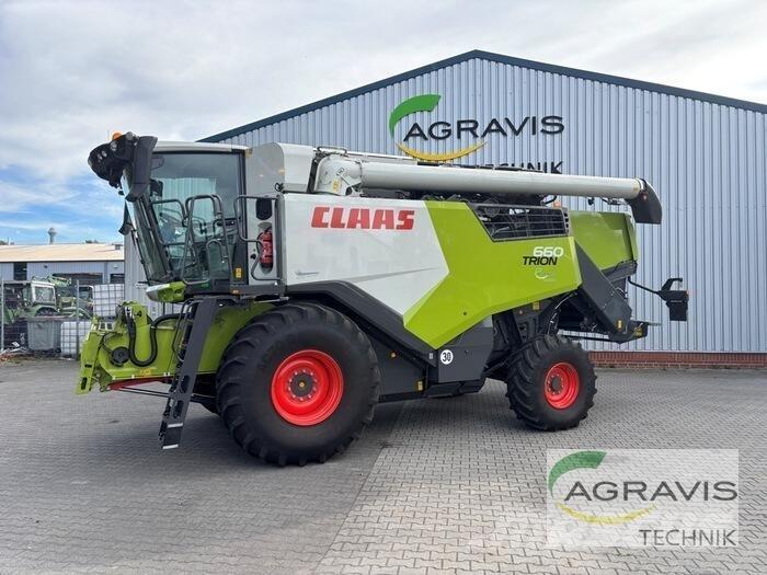 CLAAS TRION 660 联合收割机