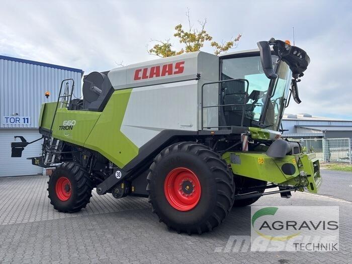 CLAAS TRION 660 联合收割机
