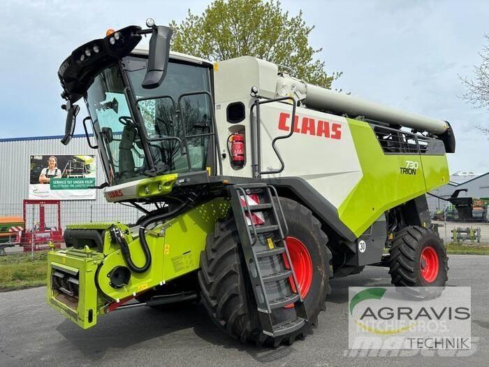 CLAAS TRION 730 联合收割机