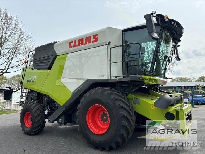 CLAAS TRION 730 联合收割机