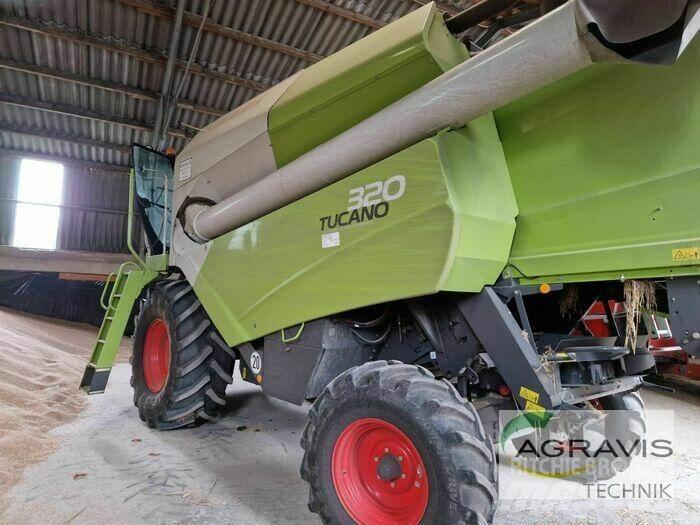 CLAAS TUCANO 320 联合收割机