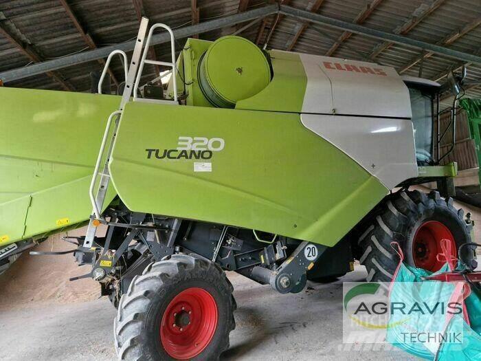 CLAAS TUCANO 320 联合收割机