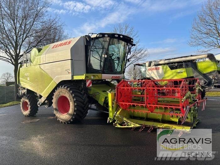 CLAAS TUCANO 420 联合收割机