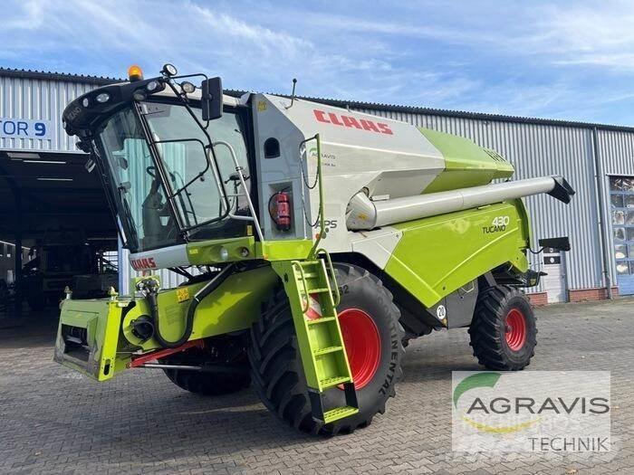 CLAAS TUCANO 430 联合收割机