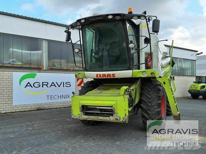 CLAAS TUCANO 430 联合收割机