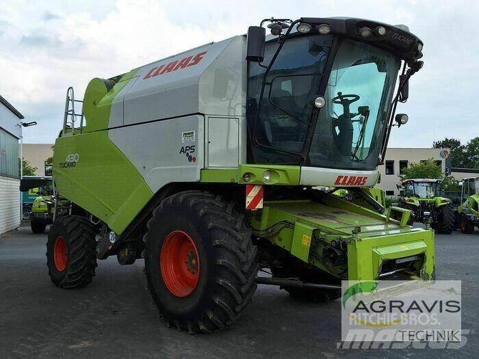 CLAAS TUCANO 430 联合收割机