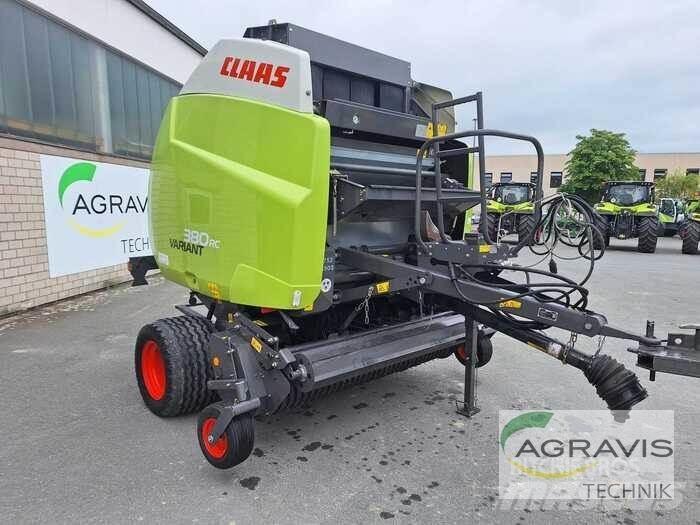 CLAAS VARIANT 380 RC 圆捆打捆机