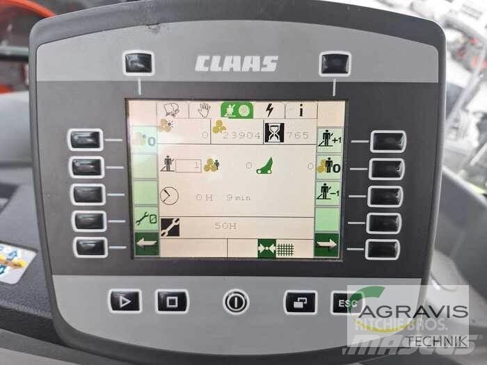 CLAAS VARIANT 380 RC 圆捆打捆机