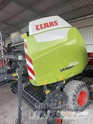 CLAAS Variant 460 RC 圆捆打捆机