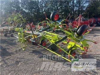 CLAAS VOLTO 1100 犁耙和摊草机