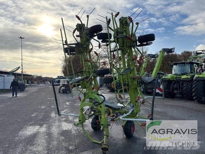 CLAAS VOLTO 1100 犁耙和摊草机