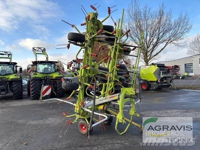 CLAAS VOLTO 1100 犁耙和摊草机