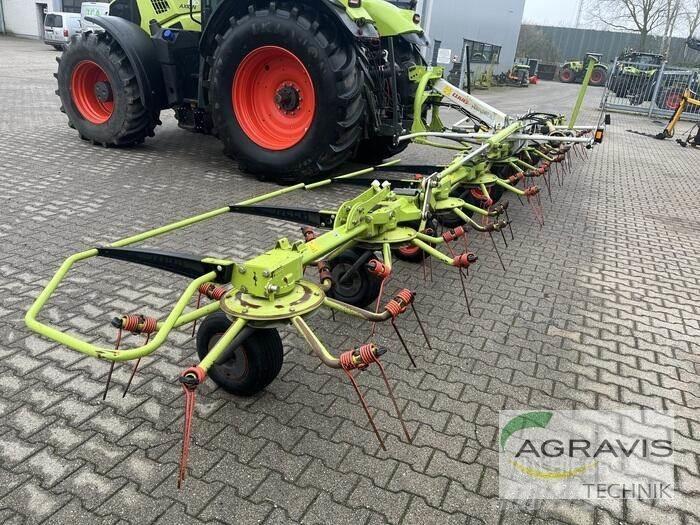 CLAAS VOLTO 1100 犁耙和摊草机