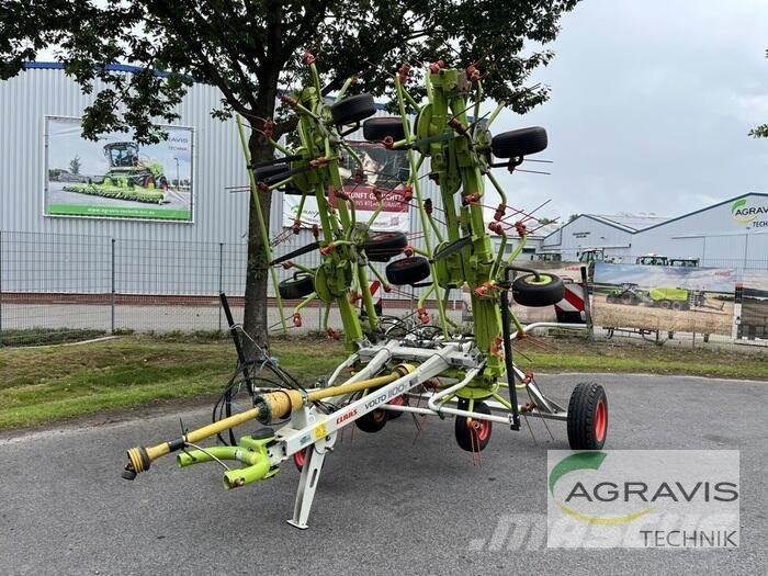 CLAAS VOLTO 1100 犁耙和摊草机