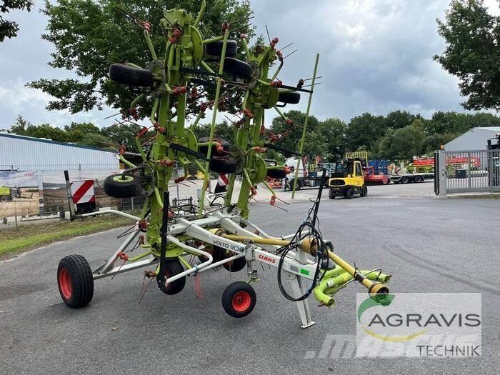 CLAAS VOLTO 1100 犁耙和摊草机