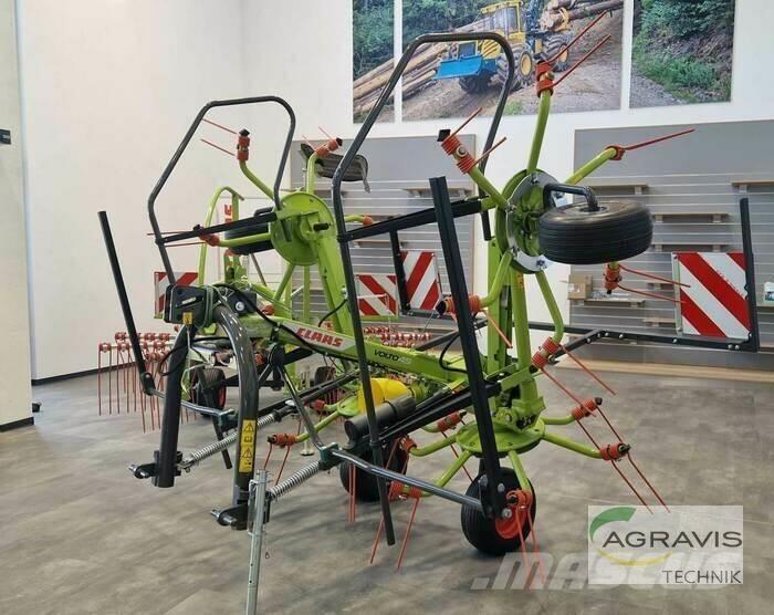 CLAAS VOLTO 45 犁耙和摊草机