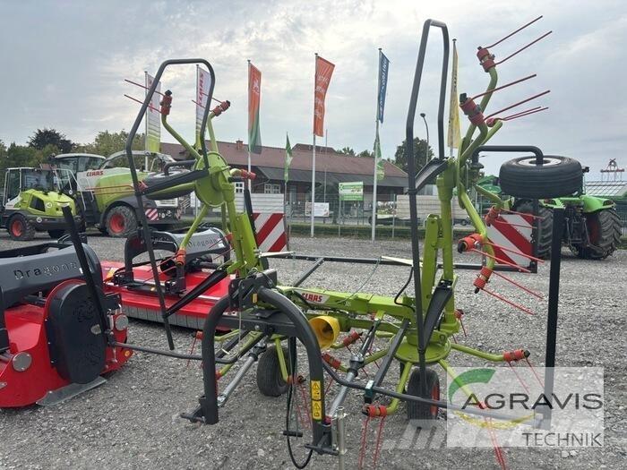 CLAAS VOLTO 55 犁耙和摊草机