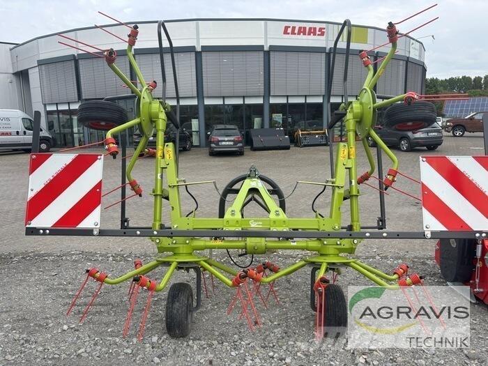 CLAAS VOLTO 55 犁耙和摊草机