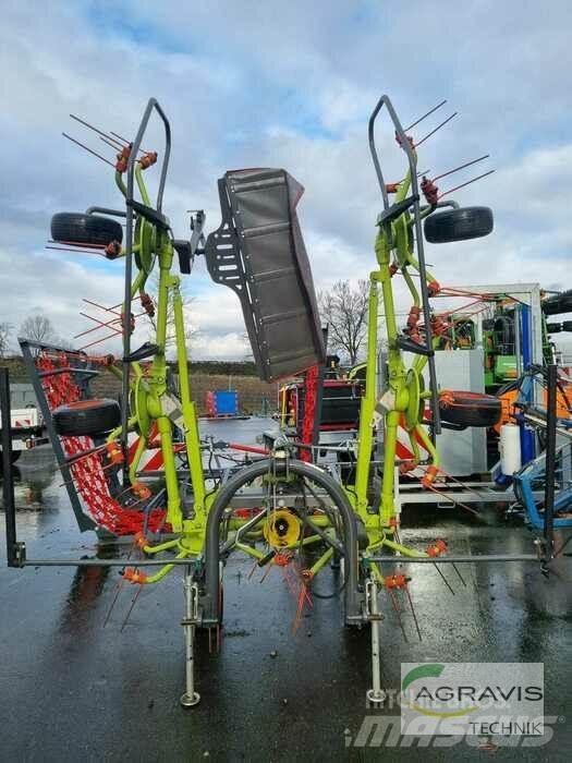CLAAS VOLTO 65 犁耙和摊草机
