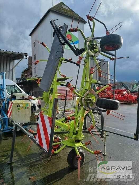 CLAAS VOLTO 65 犁耙和摊草机
