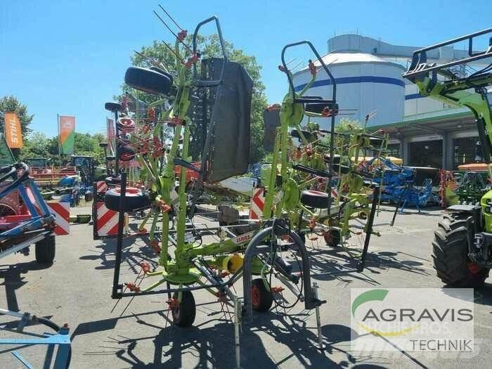 CLAAS VOLTO 65 犁耙和摊草机