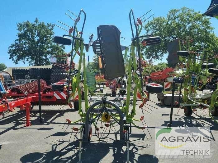 CLAAS VOLTO 65 犁耙和摊草机