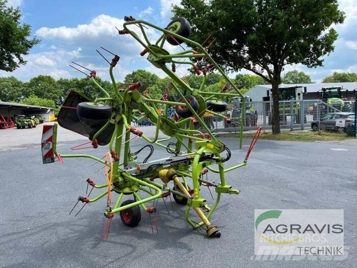 CLAAS VOLTO 770 (9,5) 犁耙和摊草机