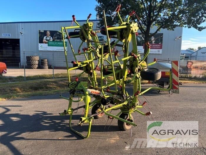 CLAAS VOLTO 870 (9.5) 犁耙和摊草机