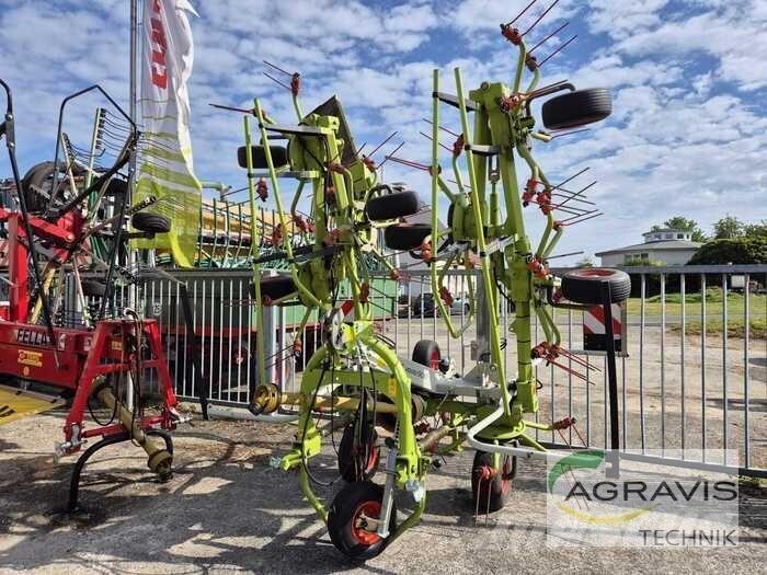 CLAAS VOLTO 900 犁耙和摊草机