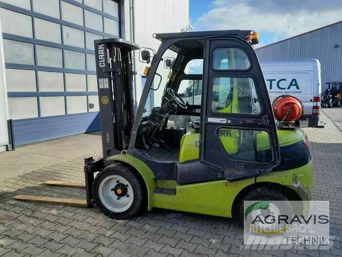 Clark C30L 其他叉车