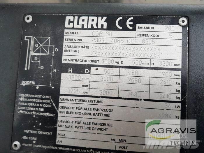 Clark CGP30 其他叉车