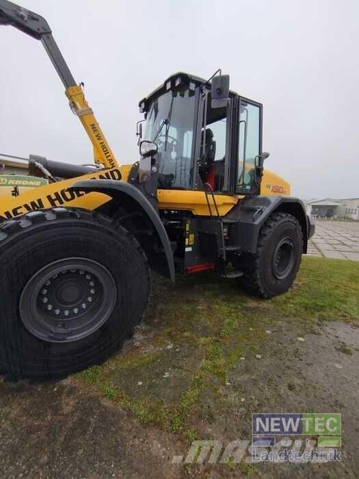 CNH Bauma OLD W 190 D 轮式装载机